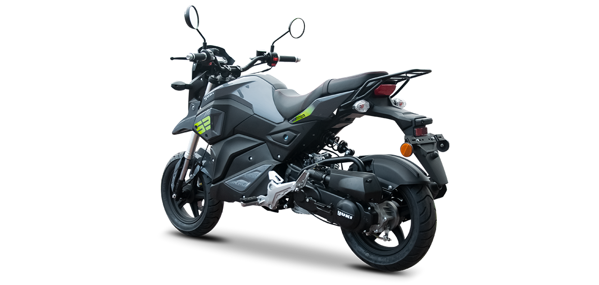 Yuki Hammer 50cc Euro5 Enjeksiyonlu Scooter Motorsiklet