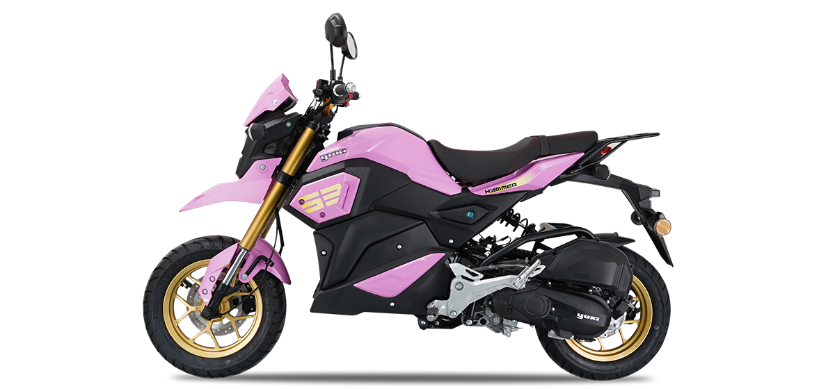 Yuki Hammer 50cc Euro5 Enjeksiyonlu Scooter Motorsiklet