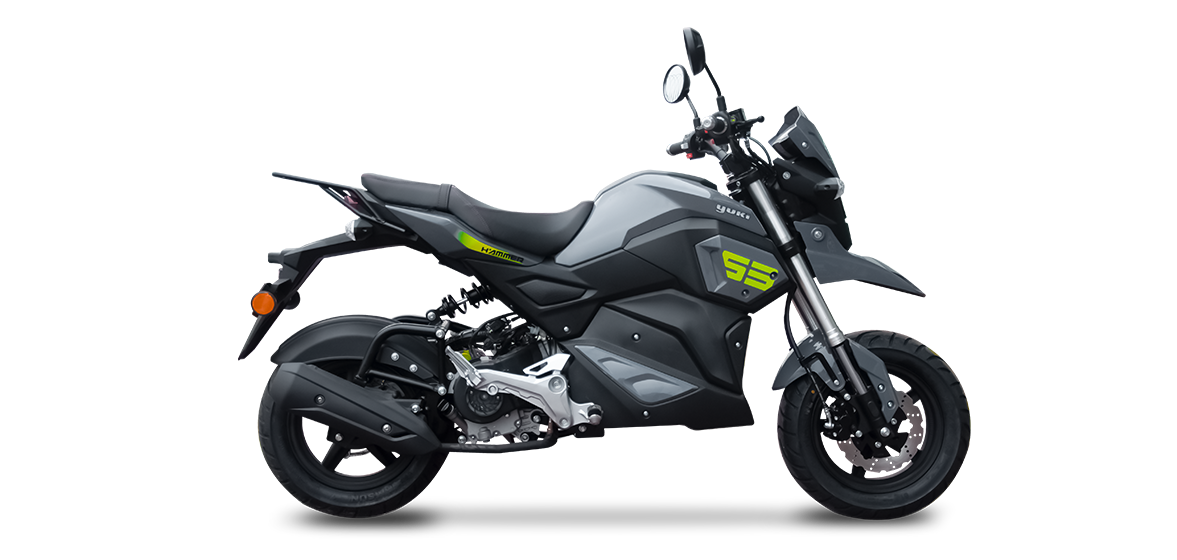 Yuki Hammer 50cc Euro5 Enjeksiyonlu Scooter Motorsiklet