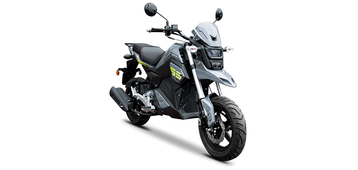Yuki Hammer 50cc Euro5 Enjeksiyonlu Scooter Motorsiklet