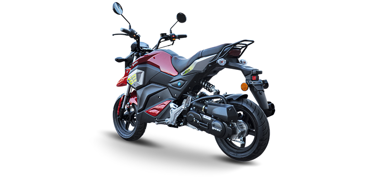 Yuki Hammer 50cc Euro5 Enjeksiyonlu Scooter Motorsiklet