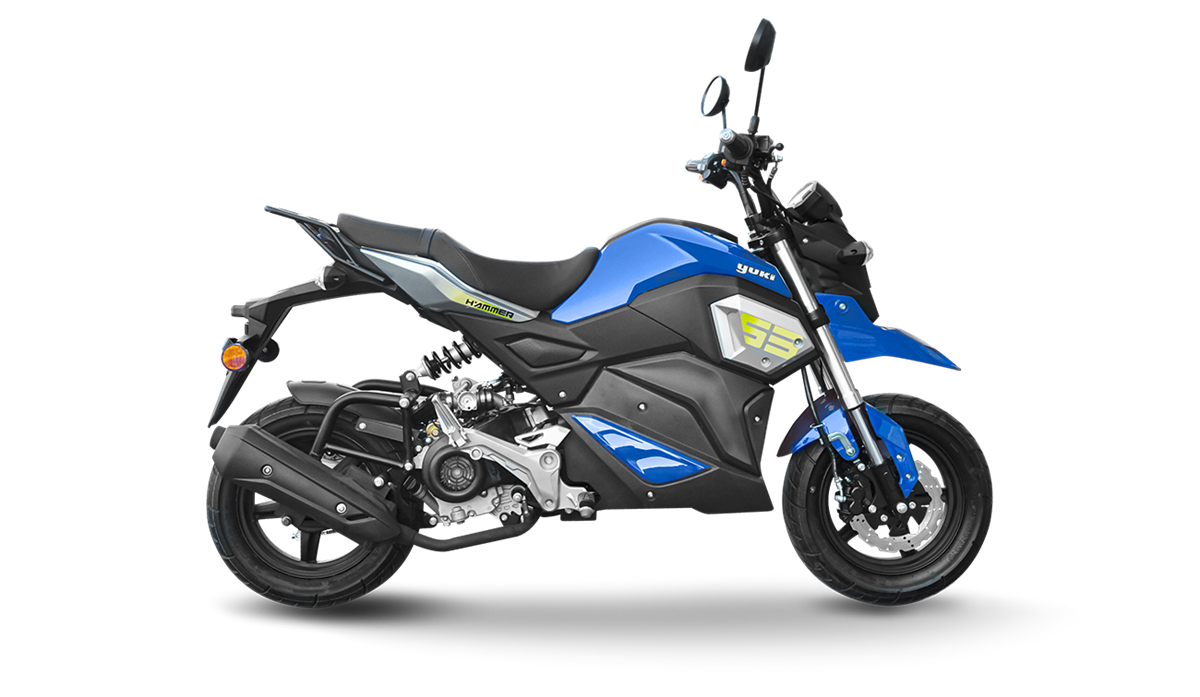 Yuki Hammer 50cc Euro5 Enjeksiyonlu Scooter Motorsiklet