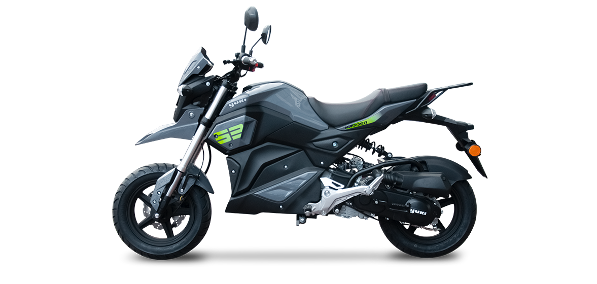 Yuki Hammer 50cc Euro5 Enjeksiyonlu Scooter Motorsiklet
