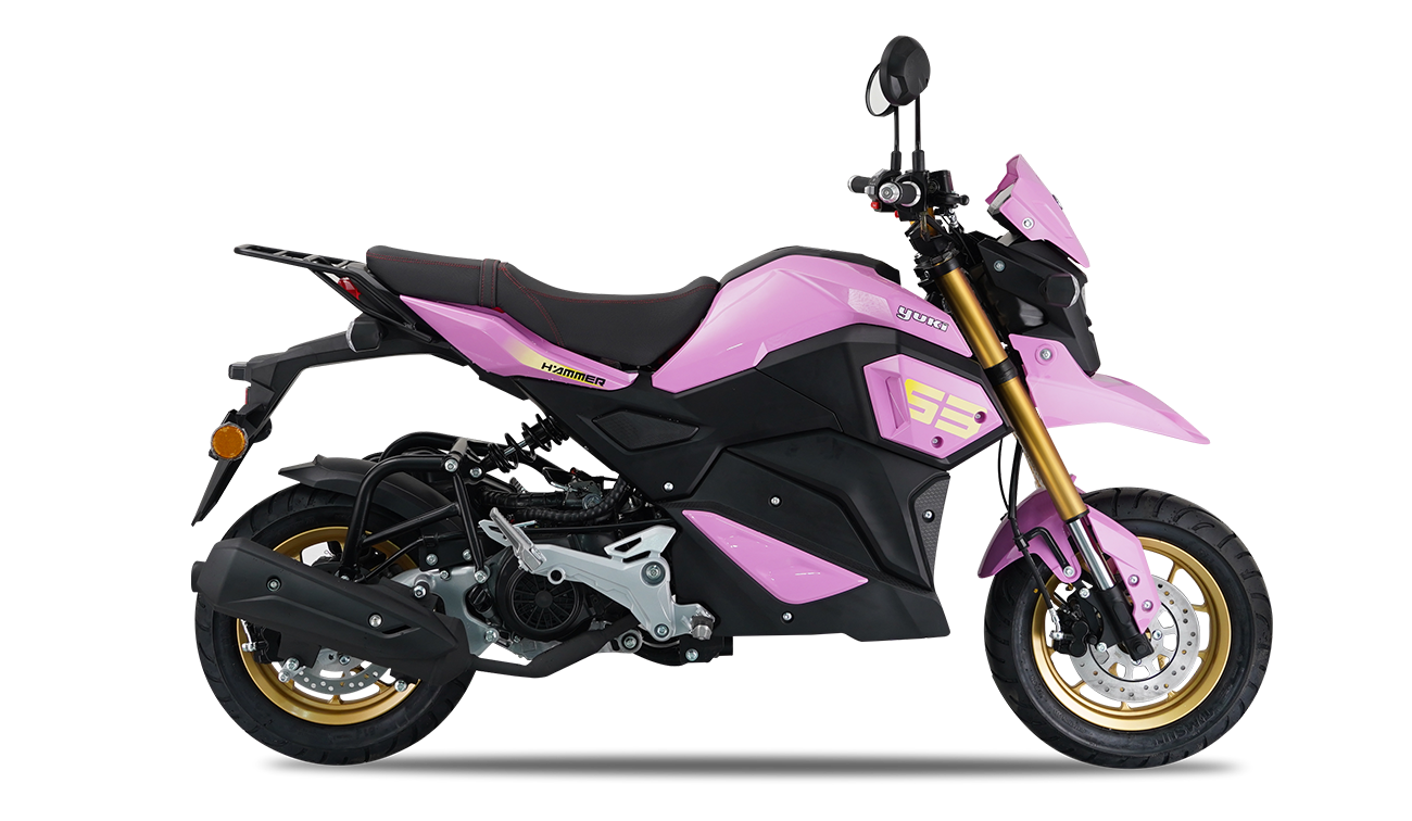Yuki Hammer 50cc Euro5 Enjeksiyonlu Scooter Motorsiklet