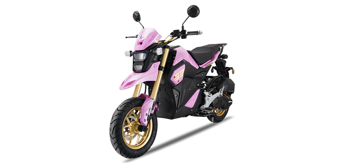 Yuki Hammer 50cc Euro5 Enjeksiyonlu Scooter Motorsiklet
