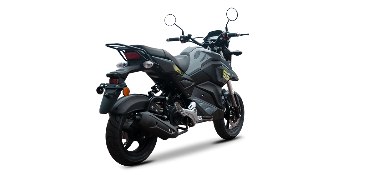Yuki Hammer 50cc Euro5 Enjeksiyonlu Scooter Motorsiklet