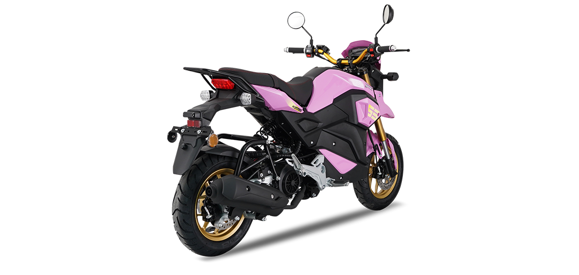 Yuki Hammer 50cc Euro5 Enjeksiyonlu Scooter Motorsiklet