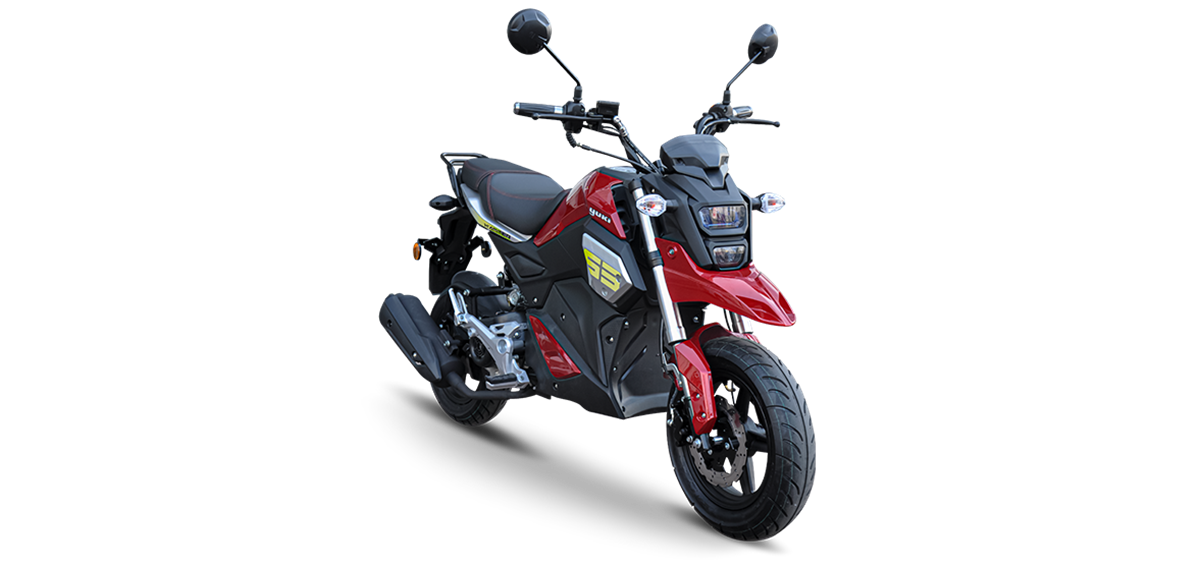 Yuki Hammer 50cc Euro5 Enjeksiyonlu Scooter Motorsiklet