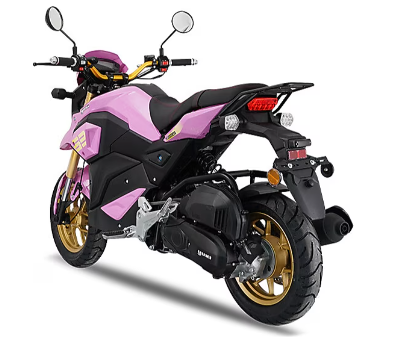 Yuki Hammer 50cc Euro5 Enjeksiyonlu Scooter Motorsiklet