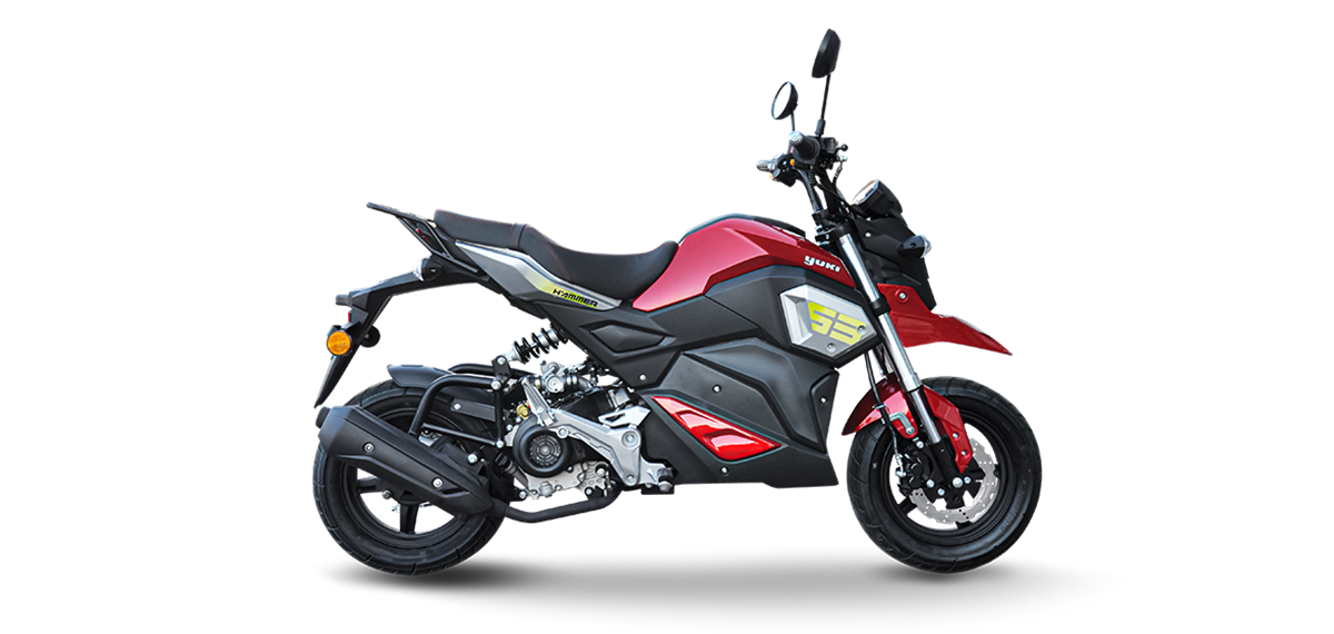 Yuki Hammer 50cc Euro5 Enjeksiyonlu Scooter Motorsiklet