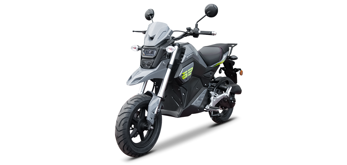 Yuki Hammer 50cc Euro5 Enjeksiyonlu Scooter Motorsiklet