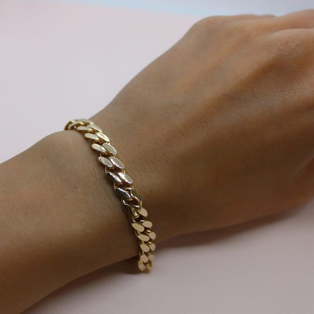 Gourmet Bileklik – Bold – 7 mm