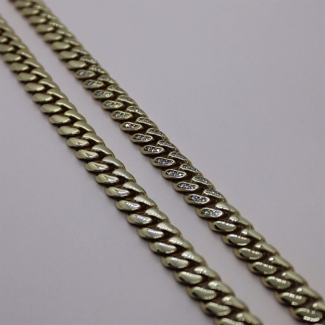 Gourmet Bileklik – Bold Ortası Taşlı – 8 mm