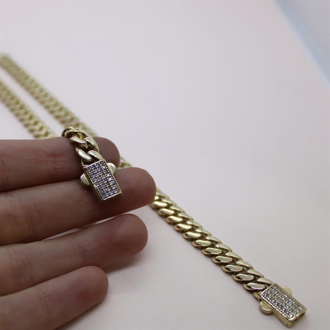 Gourmet Bileklik – Bold Ortası Taşlı – 8 mm