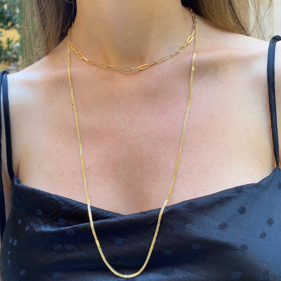 Zincir KolyelerAltın Zincir Kolye – Nest - Penna Jewels