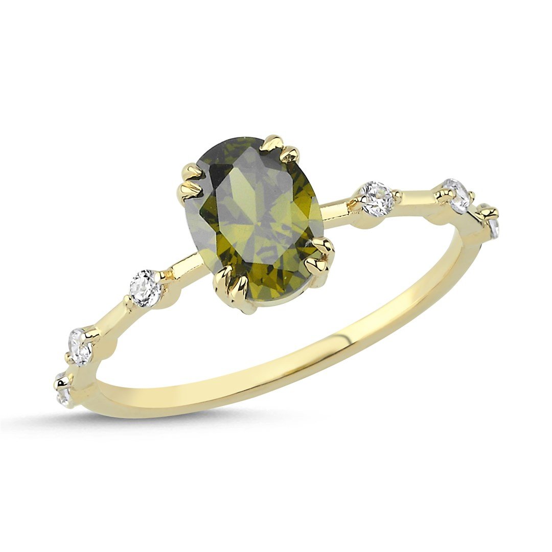 YüzükSephia Altın Yüzük - Penna Jewels