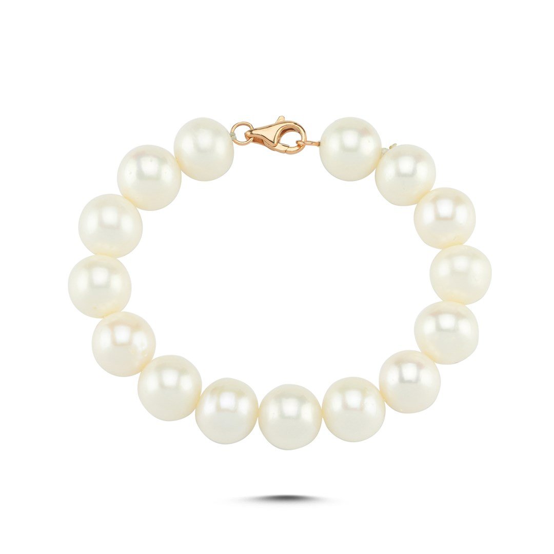 Perla İnciPerla İnci SıralıAltın Bileklik - Penna Jewels