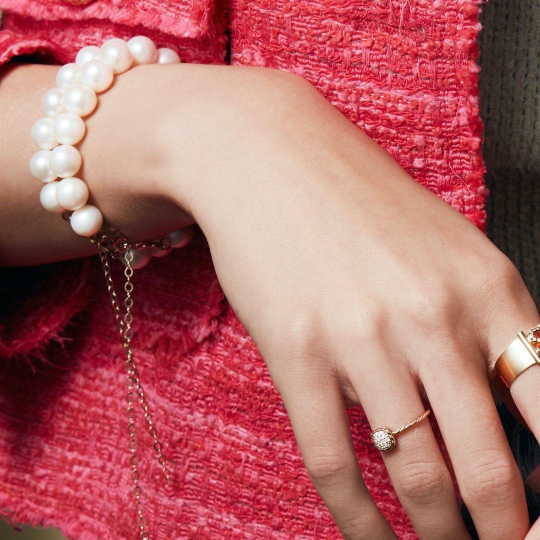 Perla İnciPerla İnci SıralıAltın Bileklik - Penna Jewels