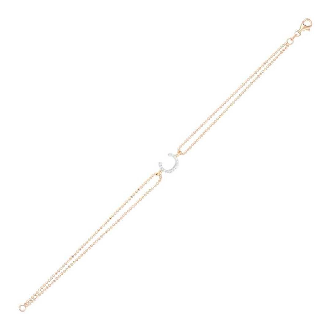 Pırlanta BileklikPırlanta Harf Bileklik - C - Initial - Penna Jewels