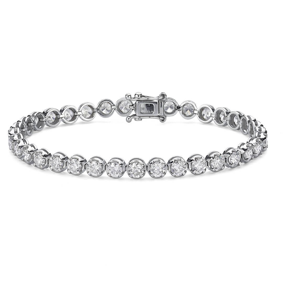 Pırlanta BileklikPırlanta Suyolu Bileklik - Crown - Penna Jewels