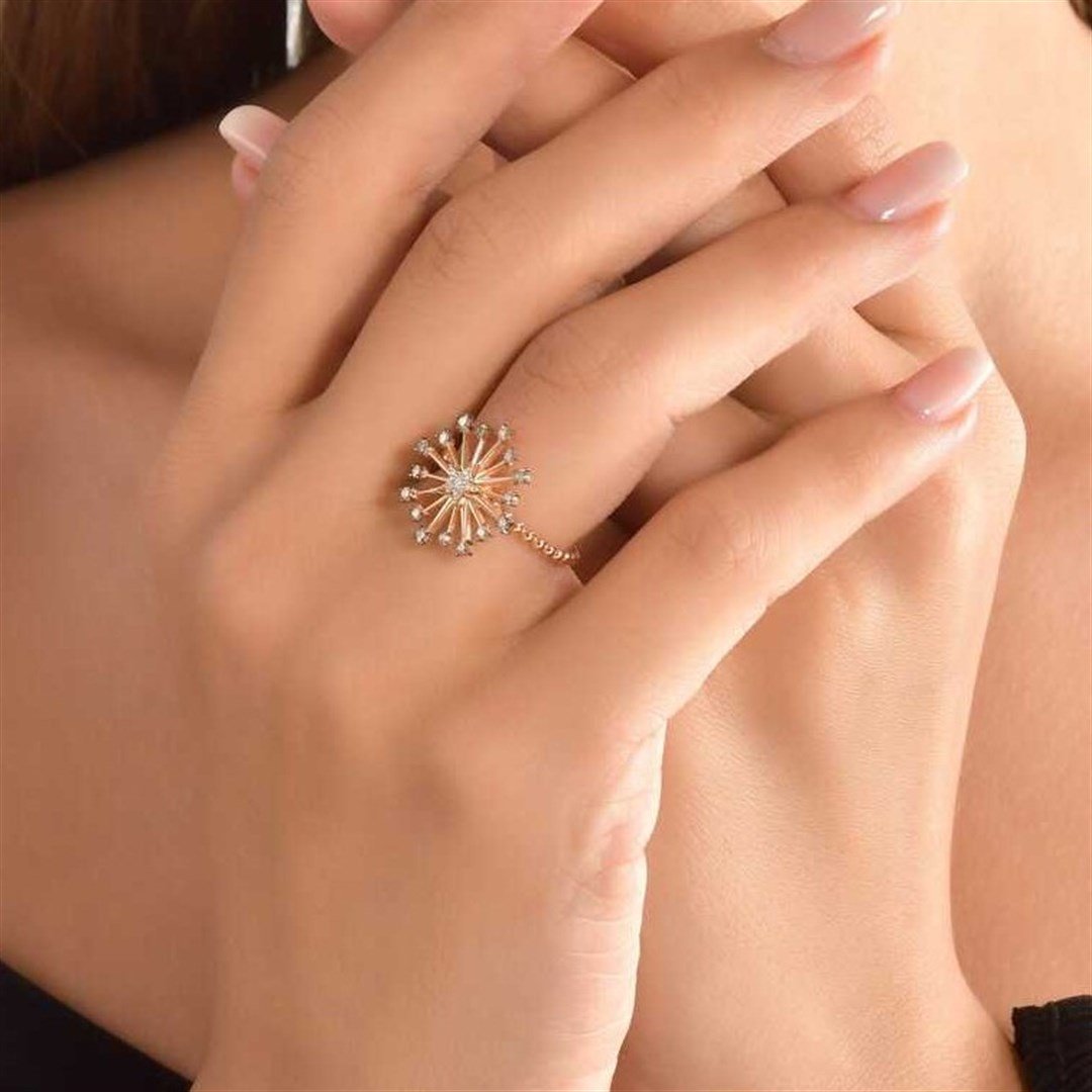 Pırlanta YüzükTempus 0.25 ct Pırlanta Yüzük - Penna Jewels