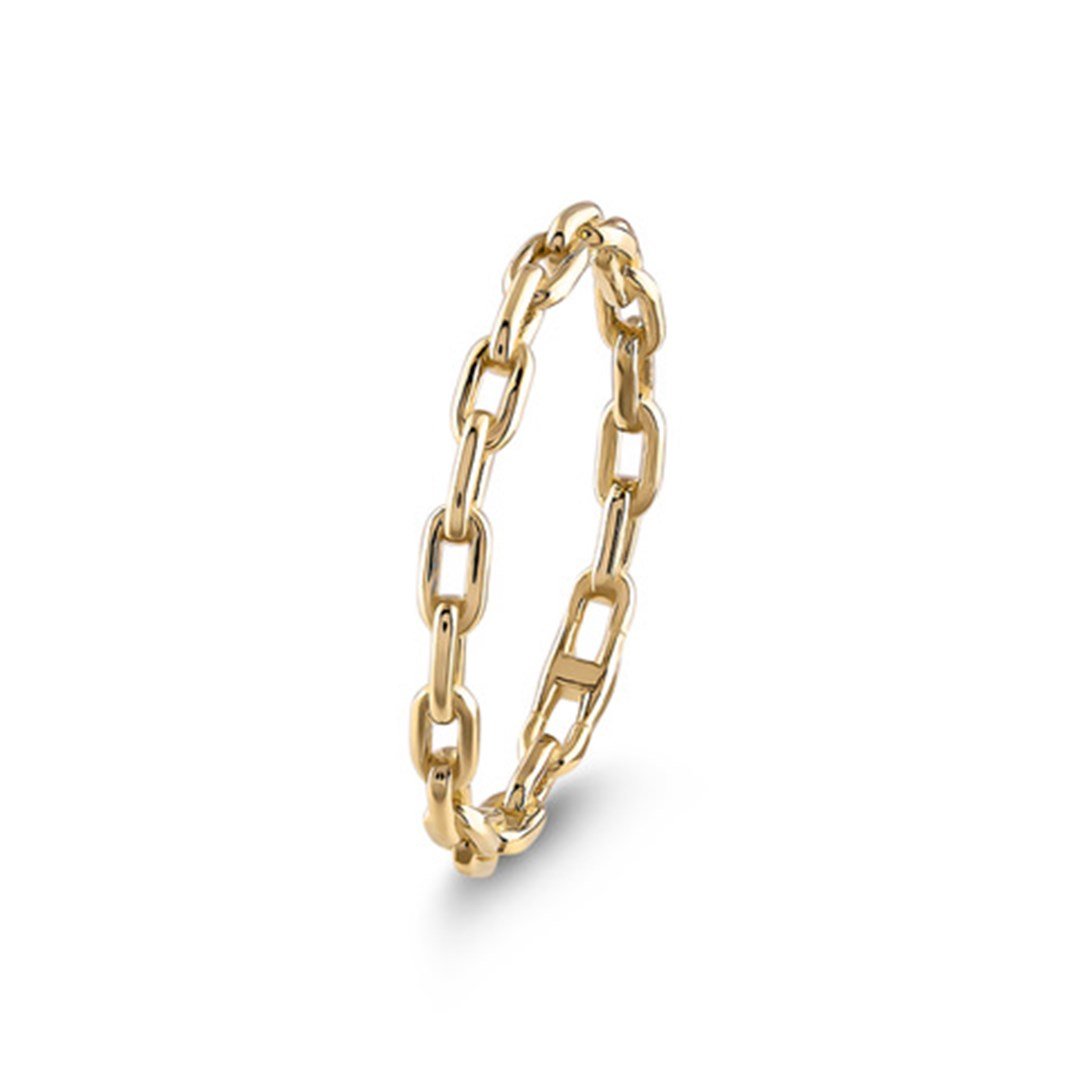 YüzükZincir Altın Yüzük - Penna Jewels