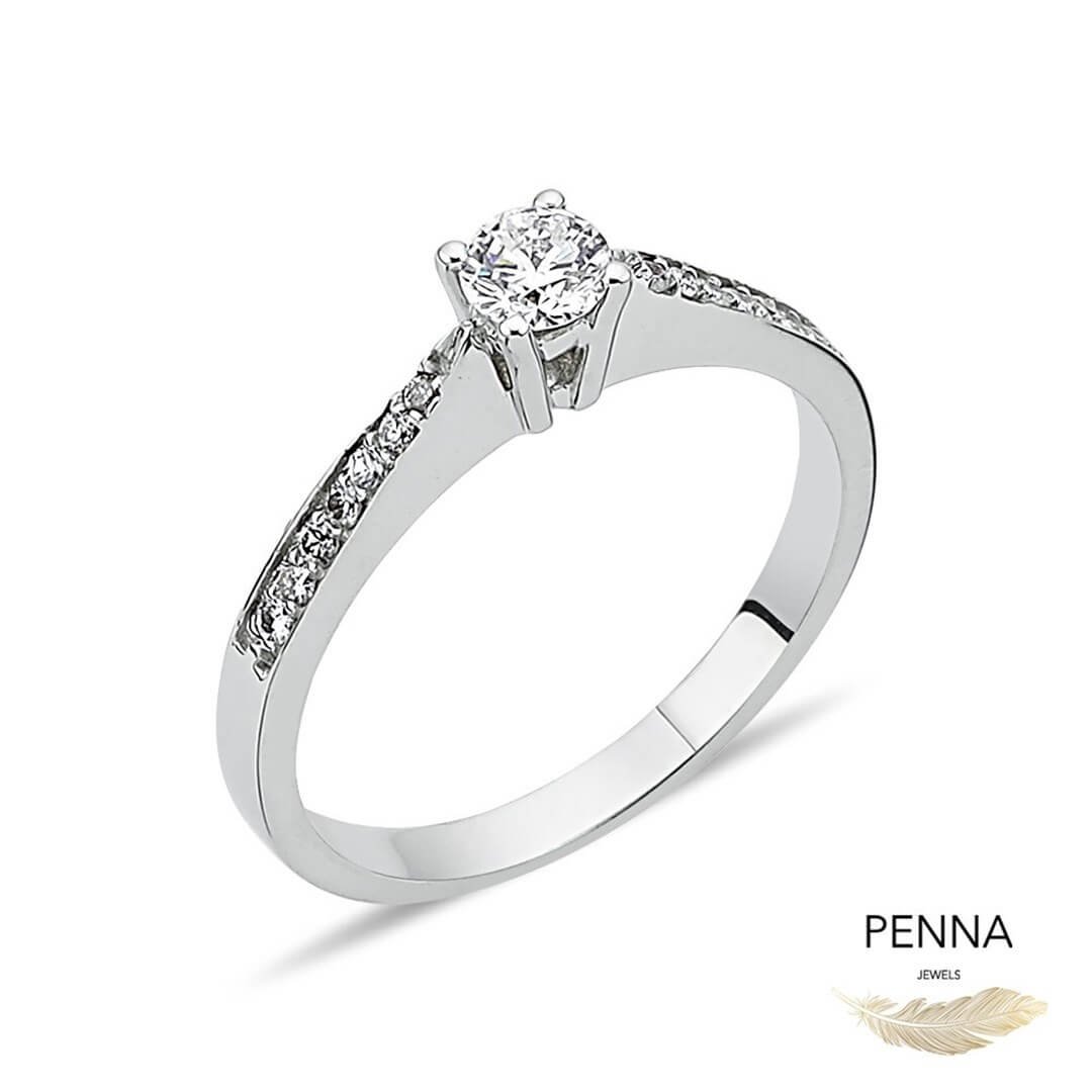 Pırlantalı Yüzük – 0.37 ct