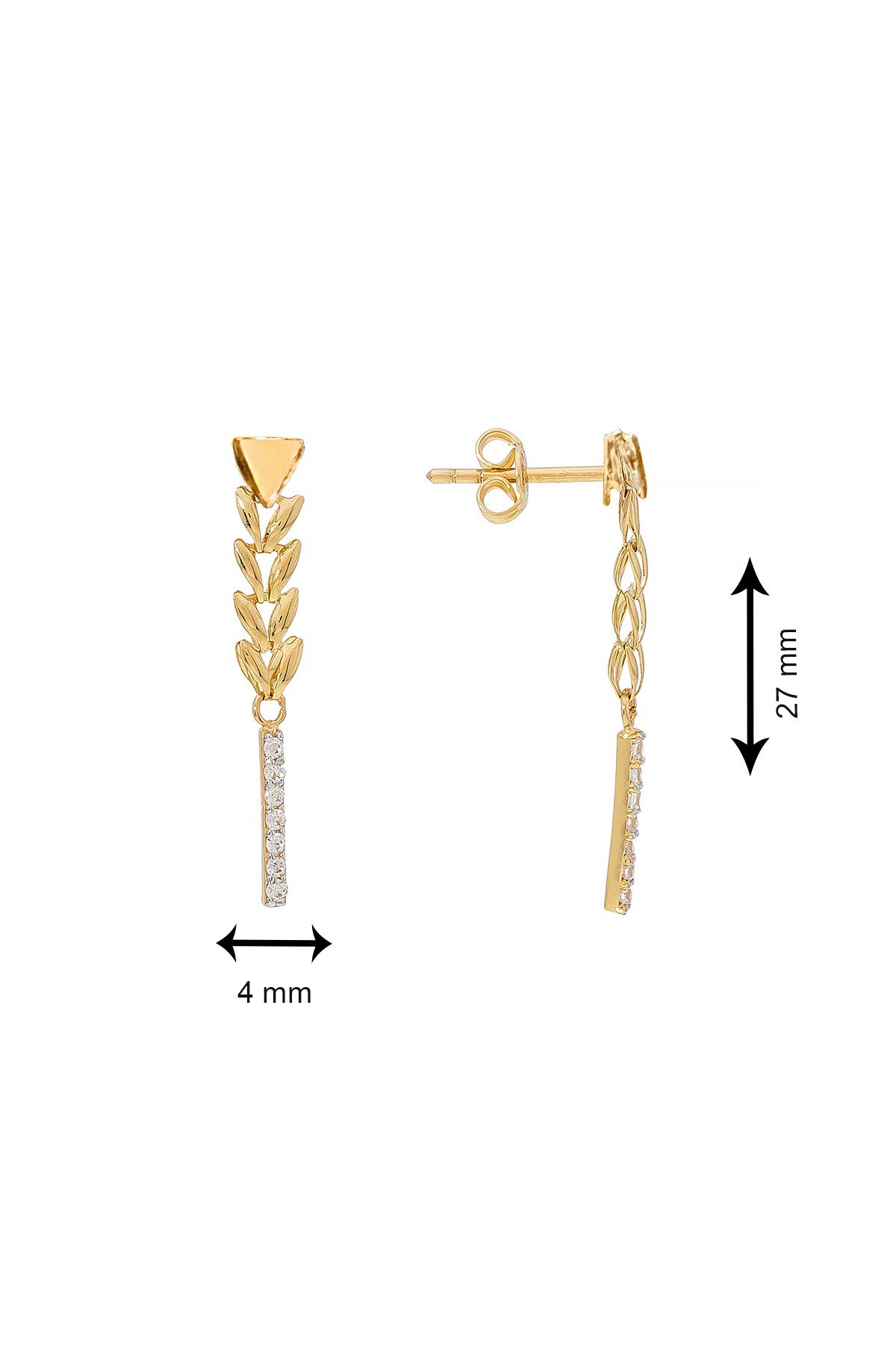  ZİRKON TAŞLI PARS KÜPE