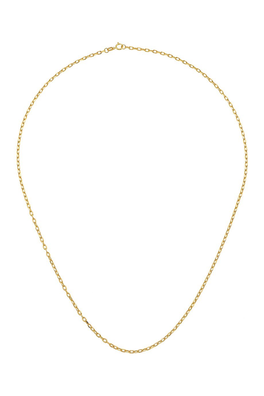 14 Ayar Altın 50 Cm Zincir Kadın Kolye