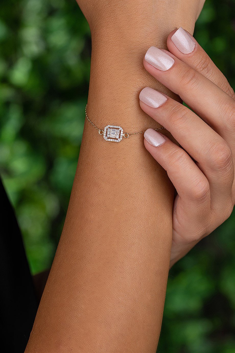 14 Ayar Altın Baget Set