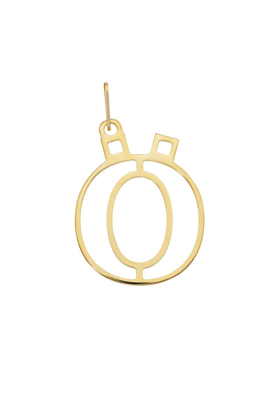 14 AYAR ALTIN Ö HARFİ KADIN KOLYE UCU