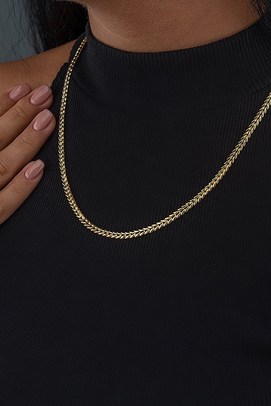 14 Ayar Altın Pars Set 