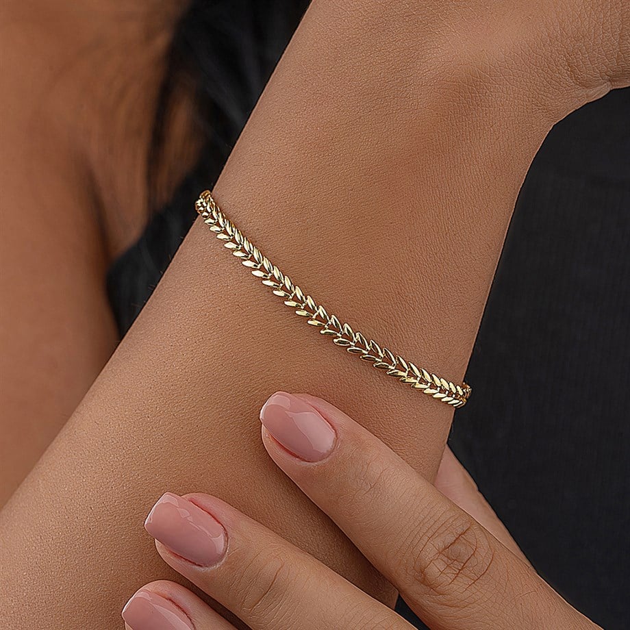 14 Ayar Altın Pars Set 