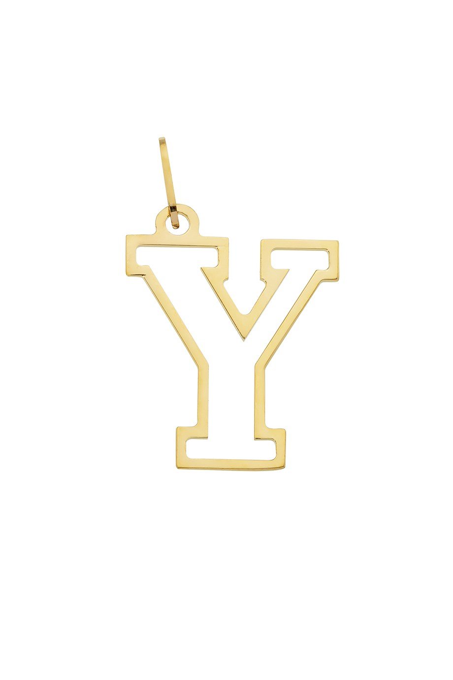 14 AYAR ALTIN Y HARFİ KADIN KOLYE UCU