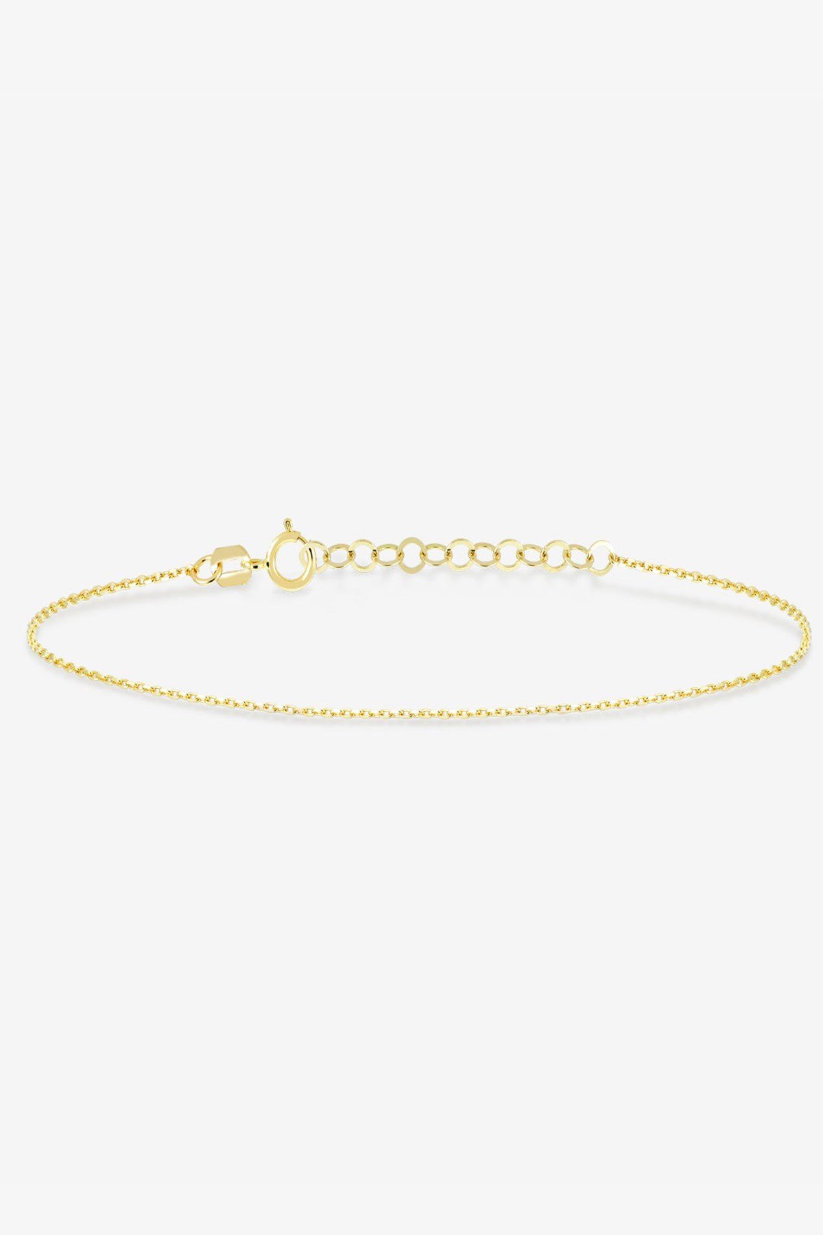 14 AYAR ALTIN ZİNCİR BİLEKLİK