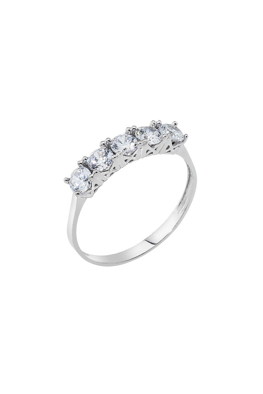 8 Ayar Altın Beştaş Yüzük