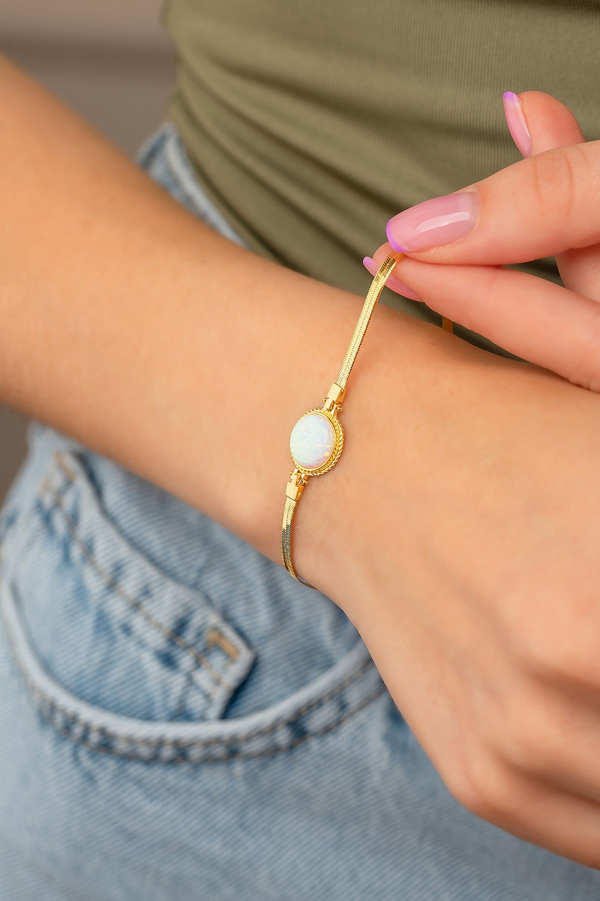 EZME OPAL BİLEKLİK