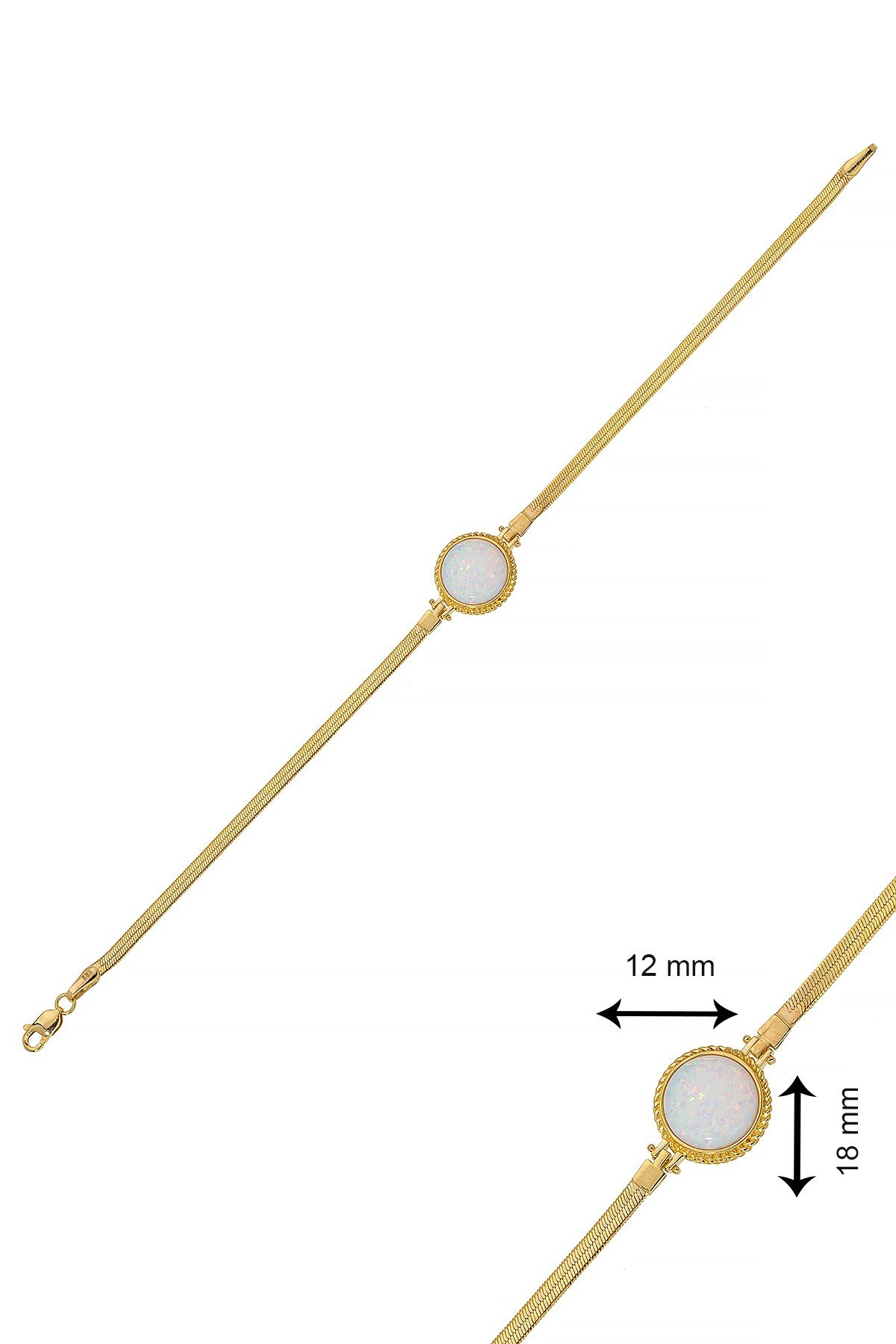 EZME OPAL BİLEKLİK