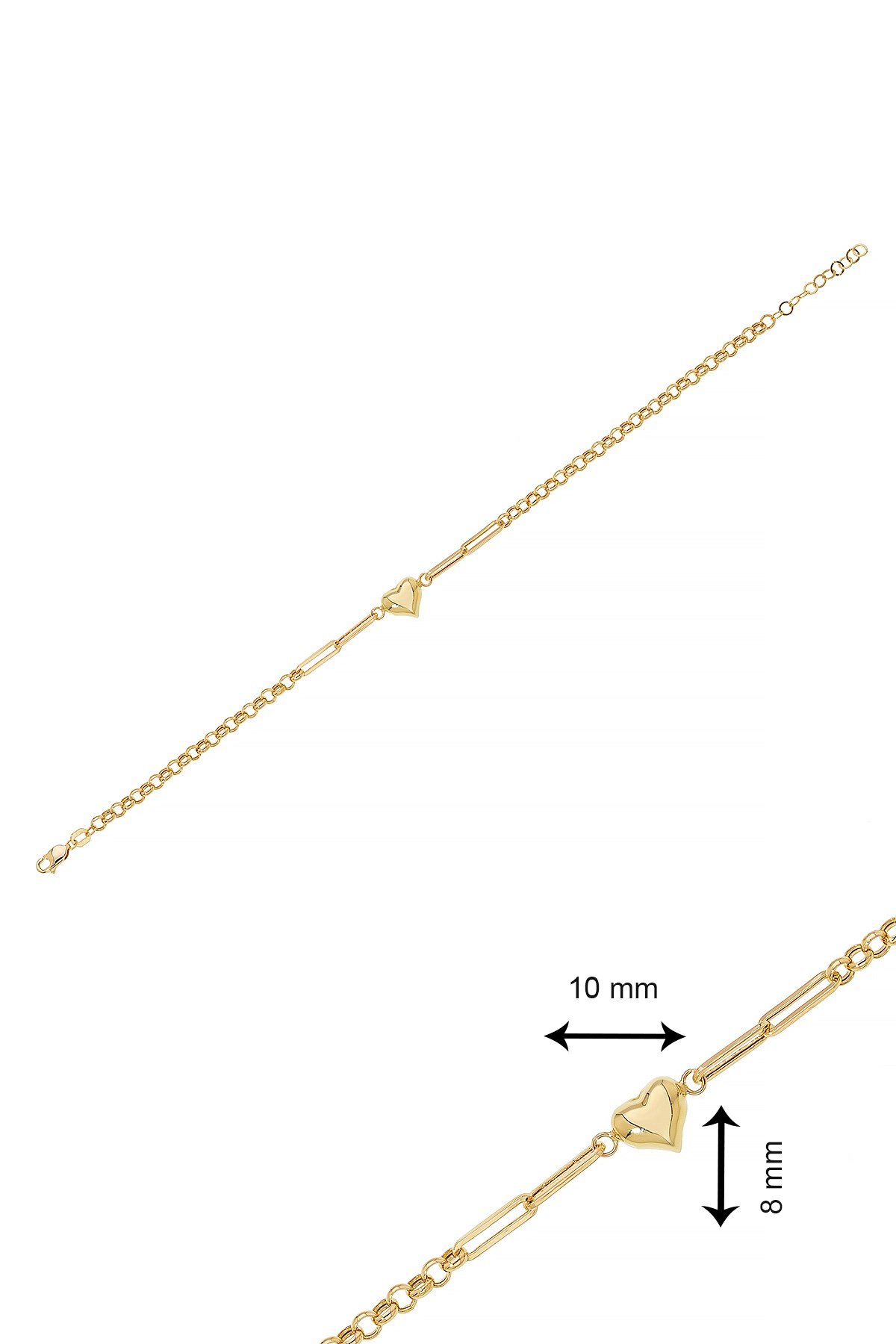 KALP DOCHLU ATAÇ BİLEKLİK