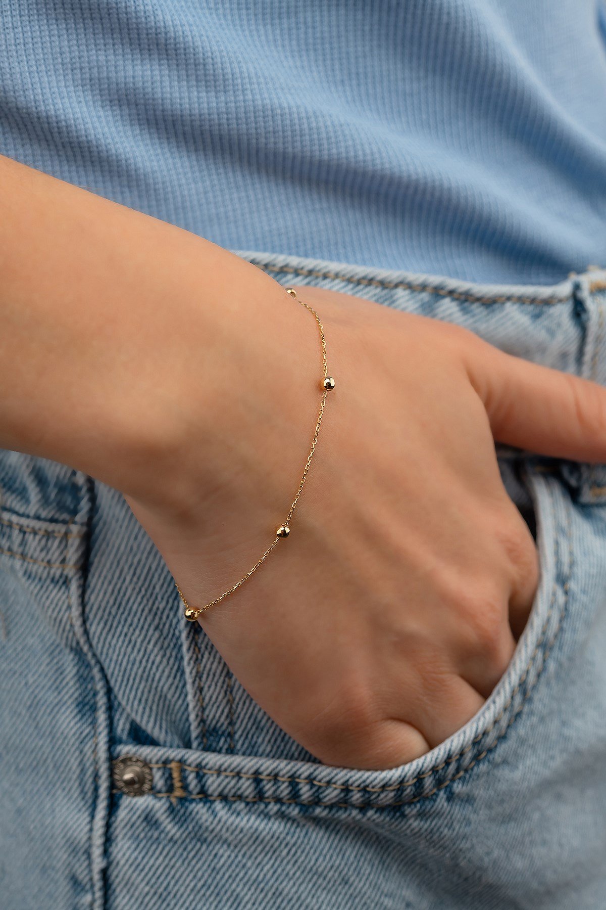 PARLAK TOPLU KADIN BİLEKLİK