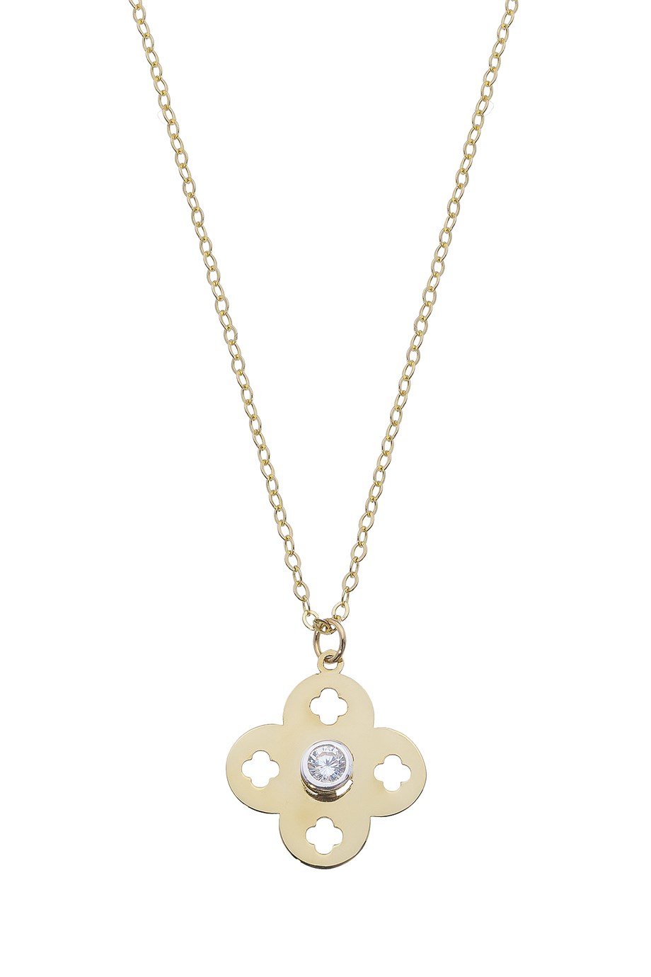 Roberto Model 14 Ayar Altın Kolye