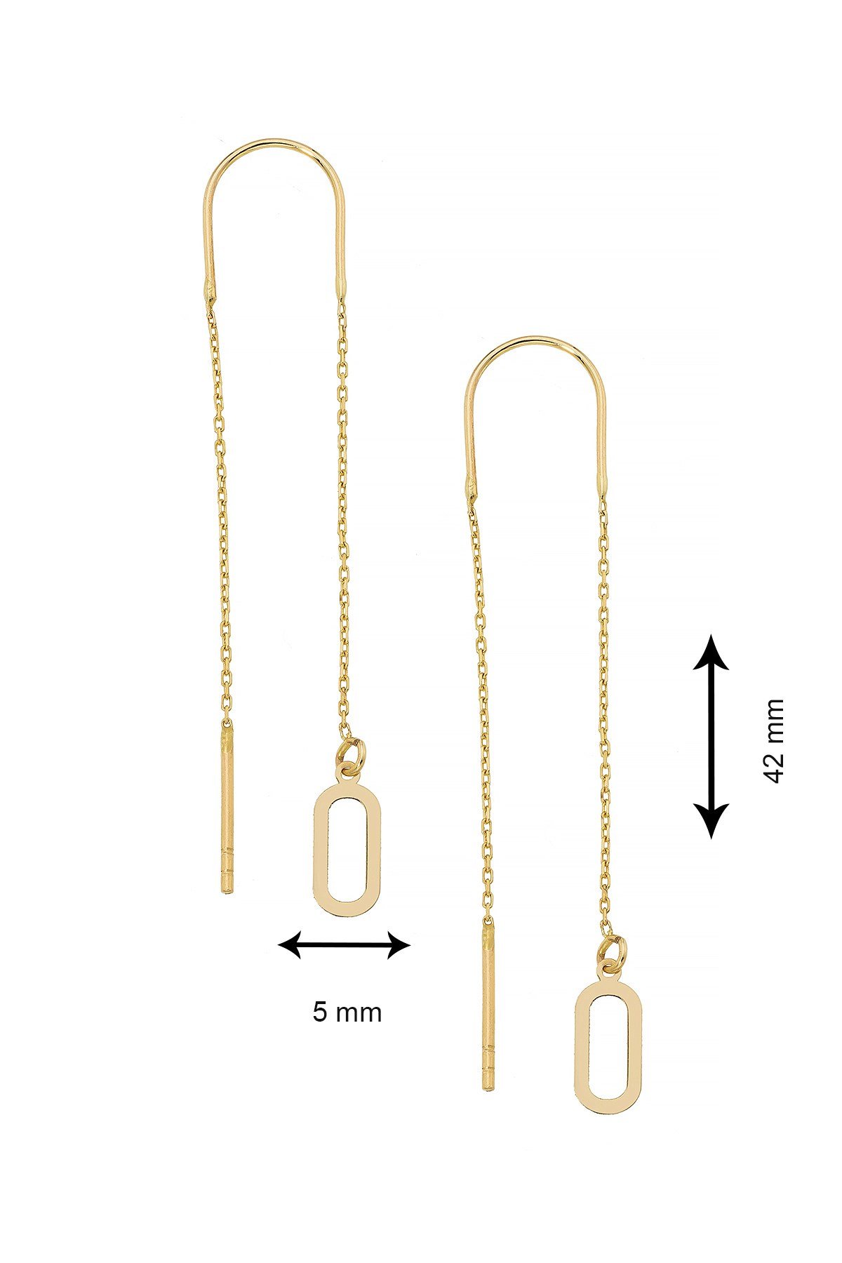 SALLANTILI ELLIPSE KÜPE