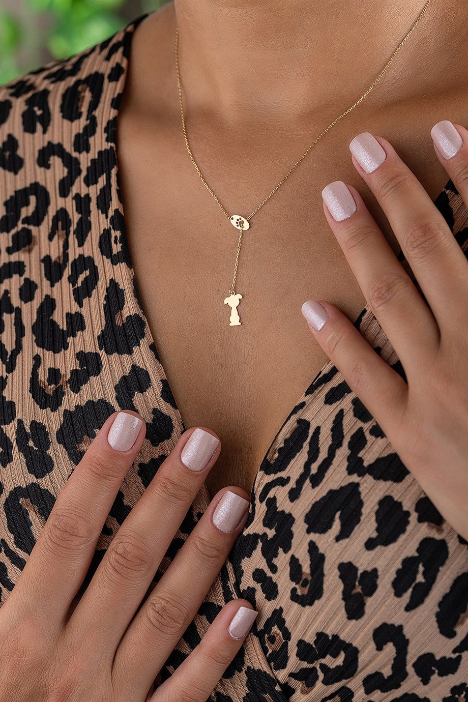 Sevimli Dostum 14 Ayar Altın Kadın Kolye