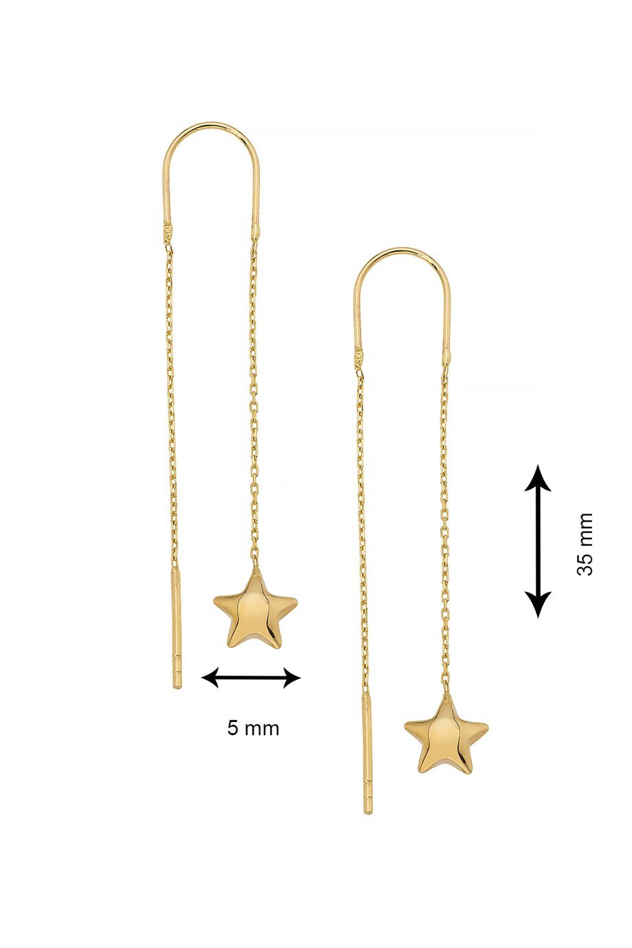 STARGAZING SALLANTILI KÜPE