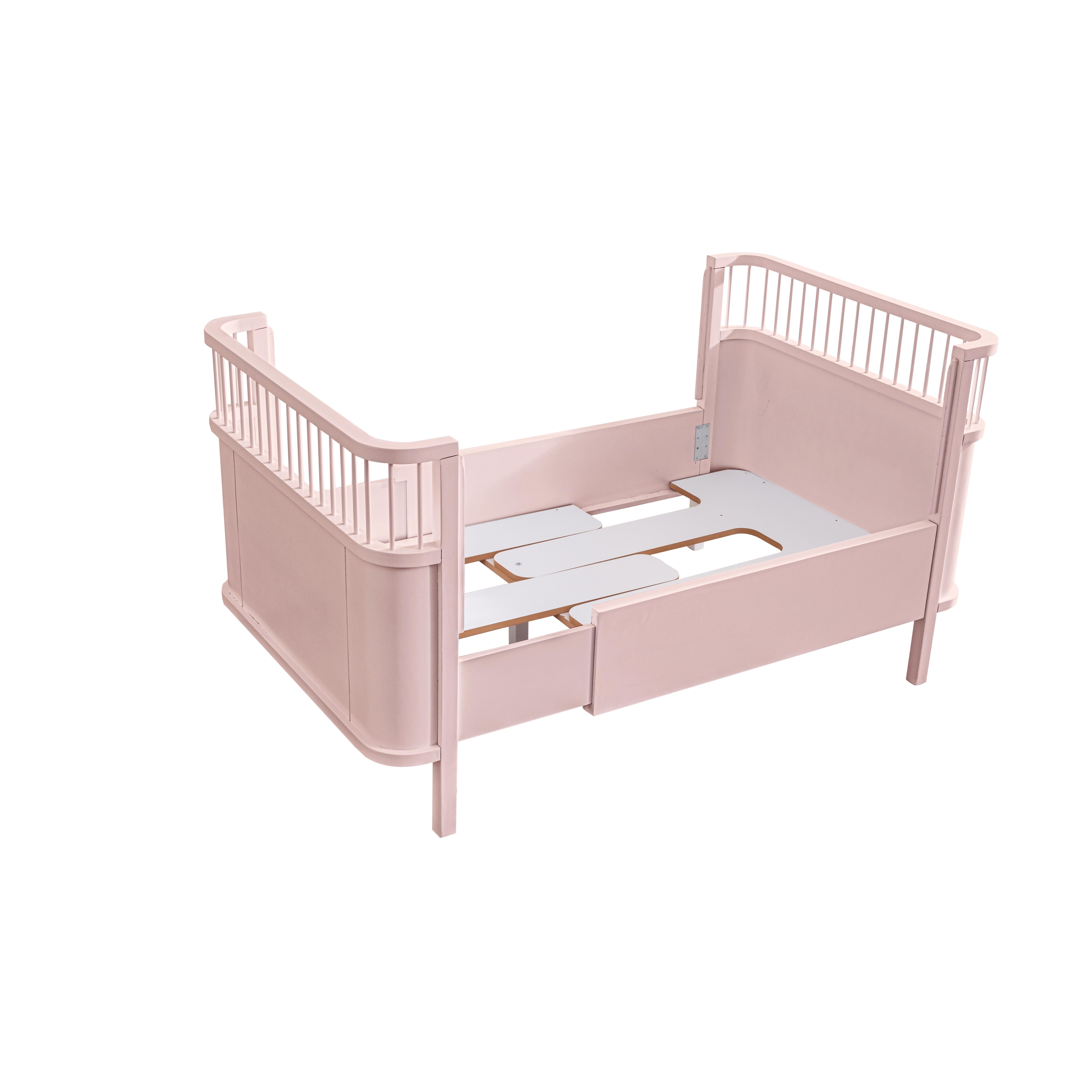 90x130' dan 90x190' a Büyüyen Beşik Pembe