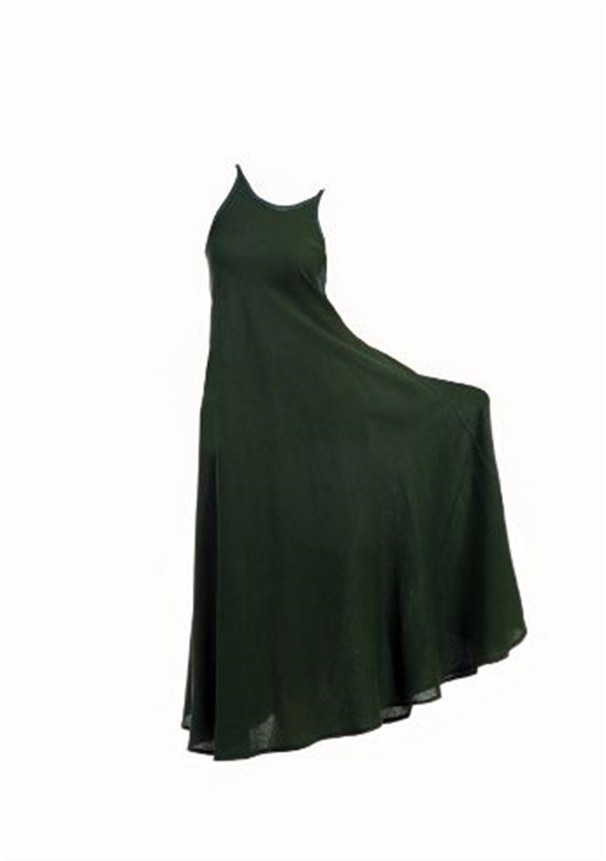 Askılı Elbise Pamuklu