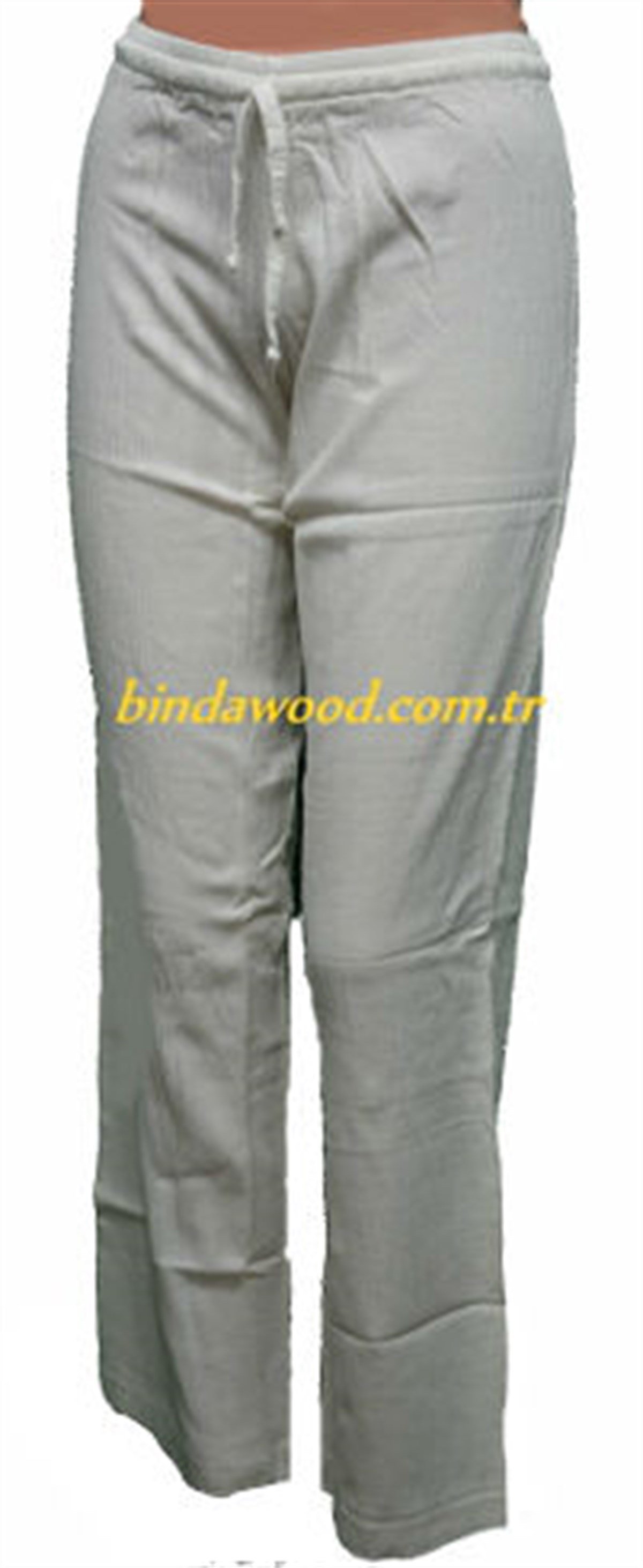 Bej Şilebezi Pantolon Rahat Kesim