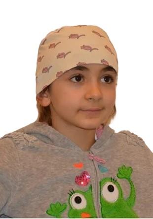 Bej Yonca Çocuk Bone