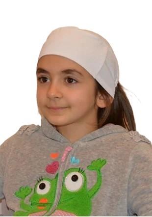 Beyaz Çocuk Bone