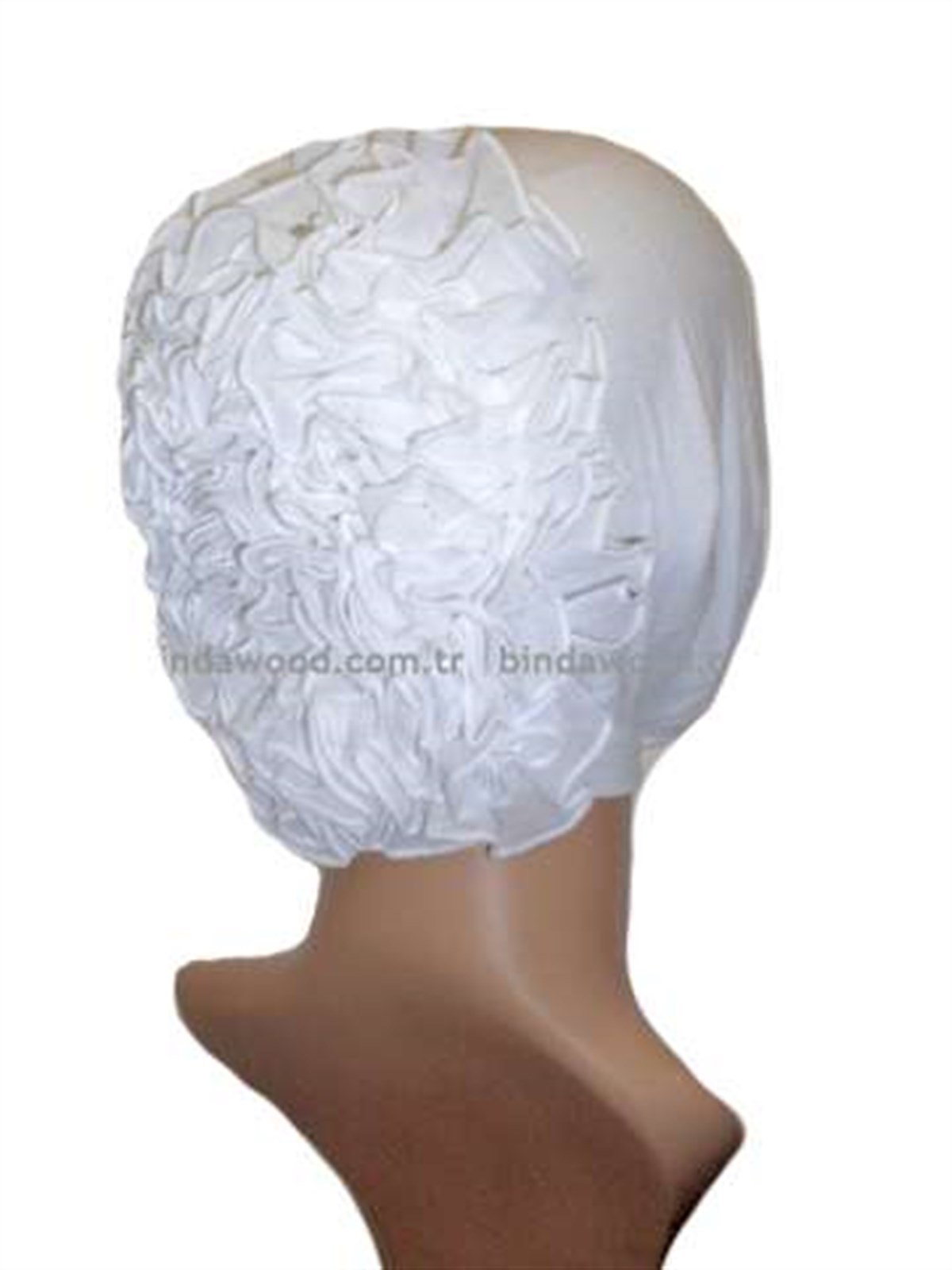 Beyaz Kıvırcık Bone